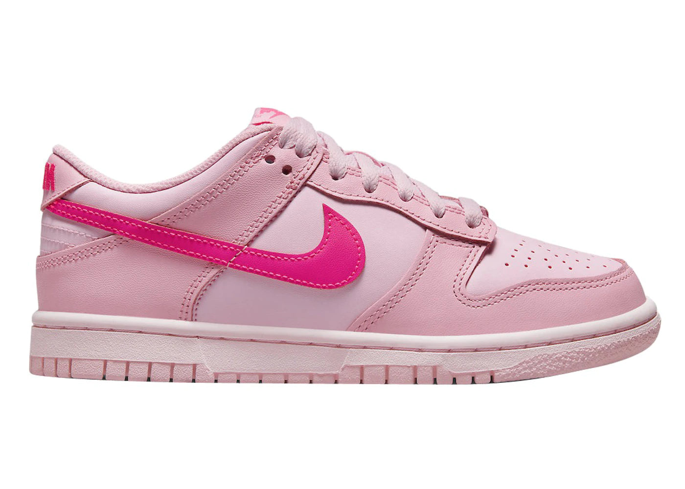 Nike dunk cheap low rosa