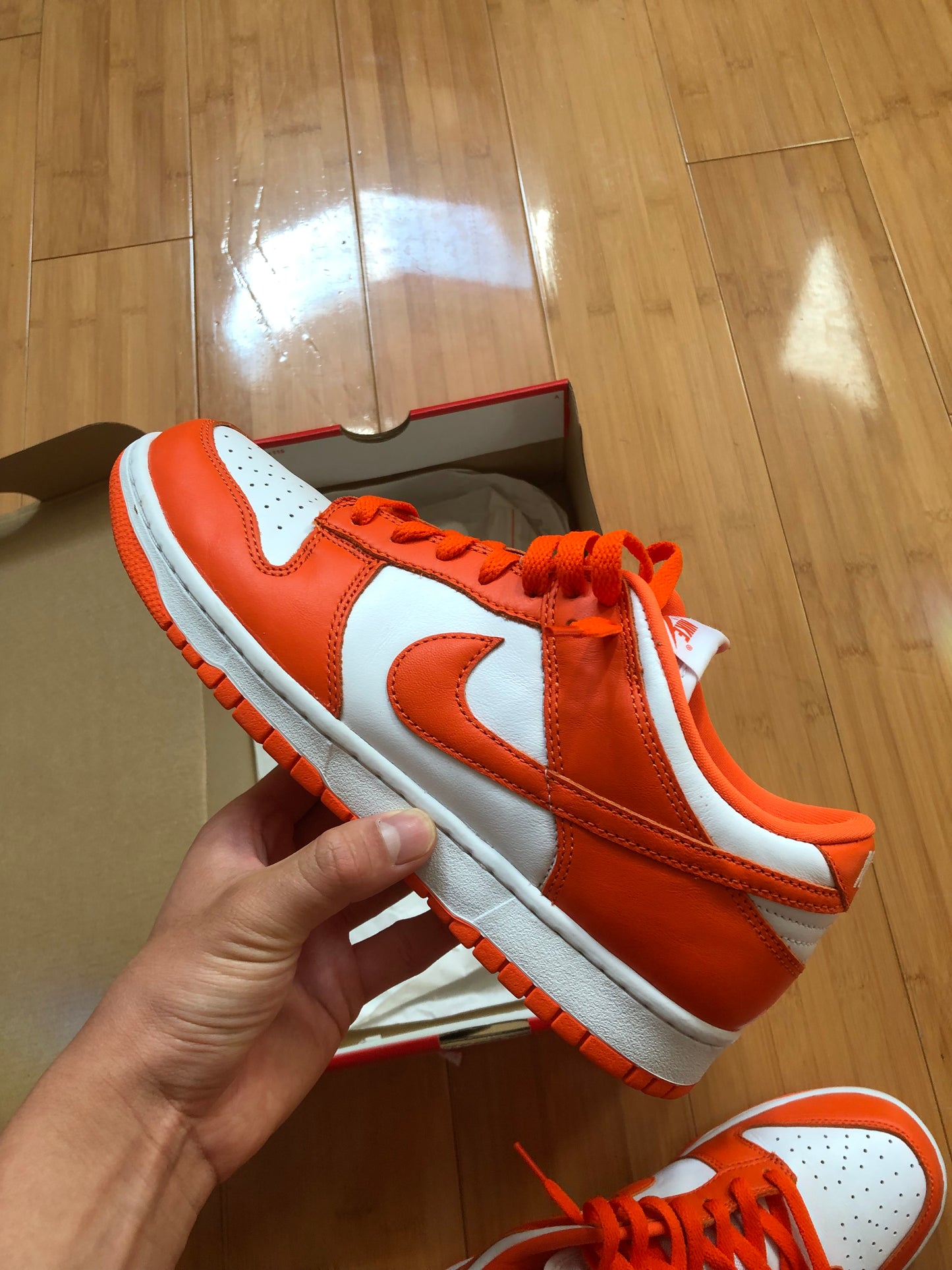 NIKE DUNK LOW SYRACUSE 2022 (MENS) PREOWNED