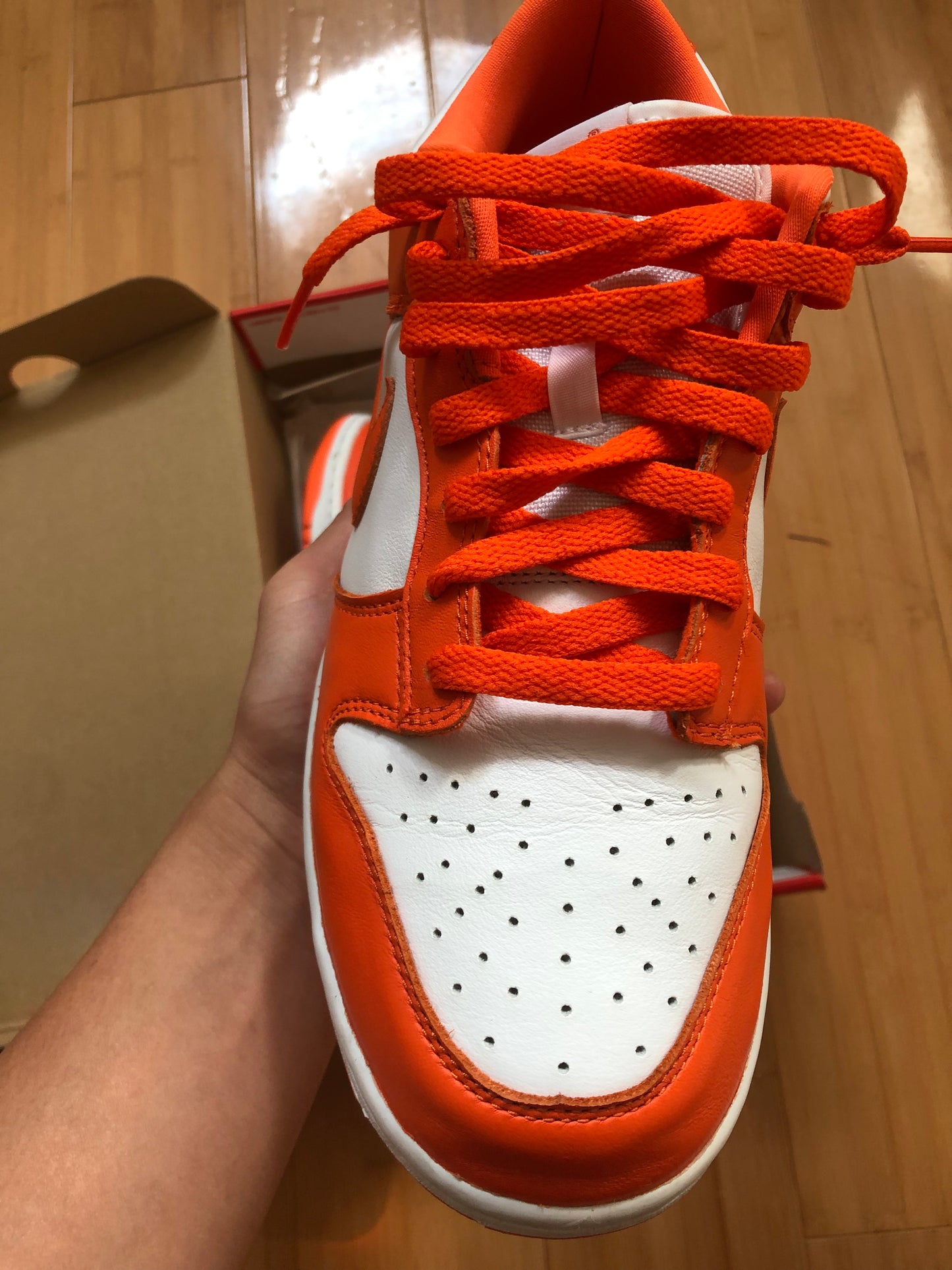 NIKE DUNK LOW SYRACUSE 2022 (MENS) PREOWNED