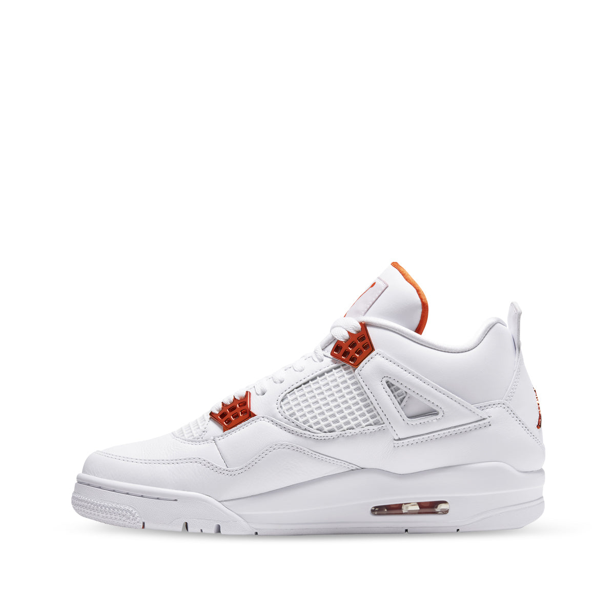 JORDAN 4 RETRO METALLIC ORANGE (MENS)