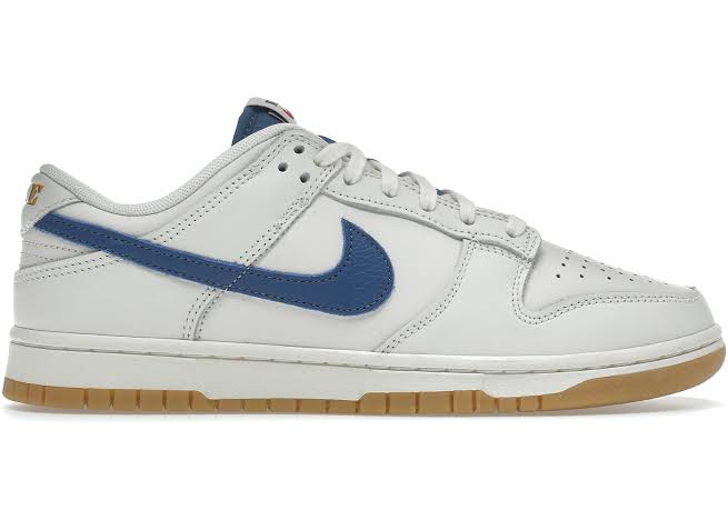 NIKE DUNK LOW SE SAIL MARINA BLUE (MENS)