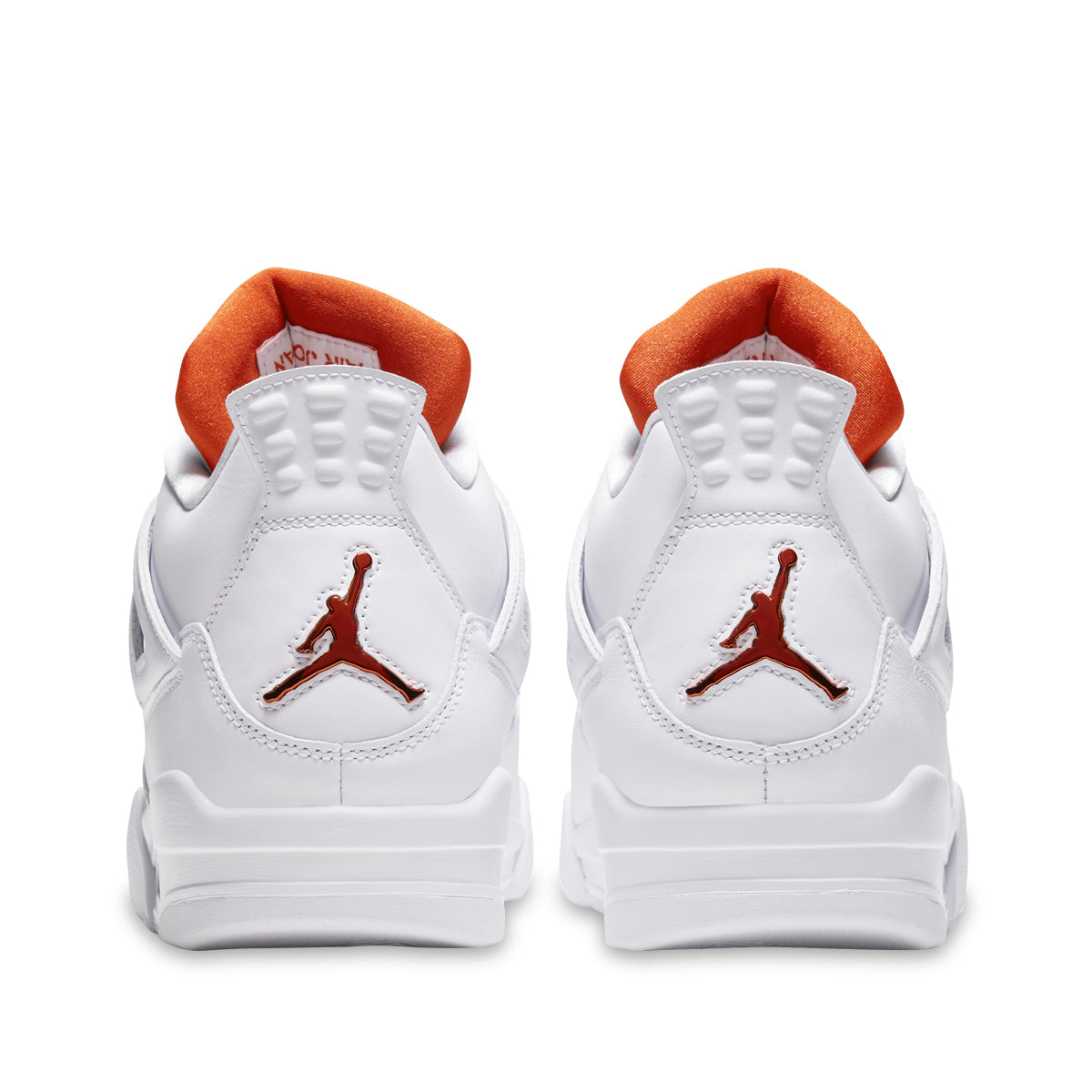 JORDAN 4 RETRO METALLIC ORANGE (MENS)