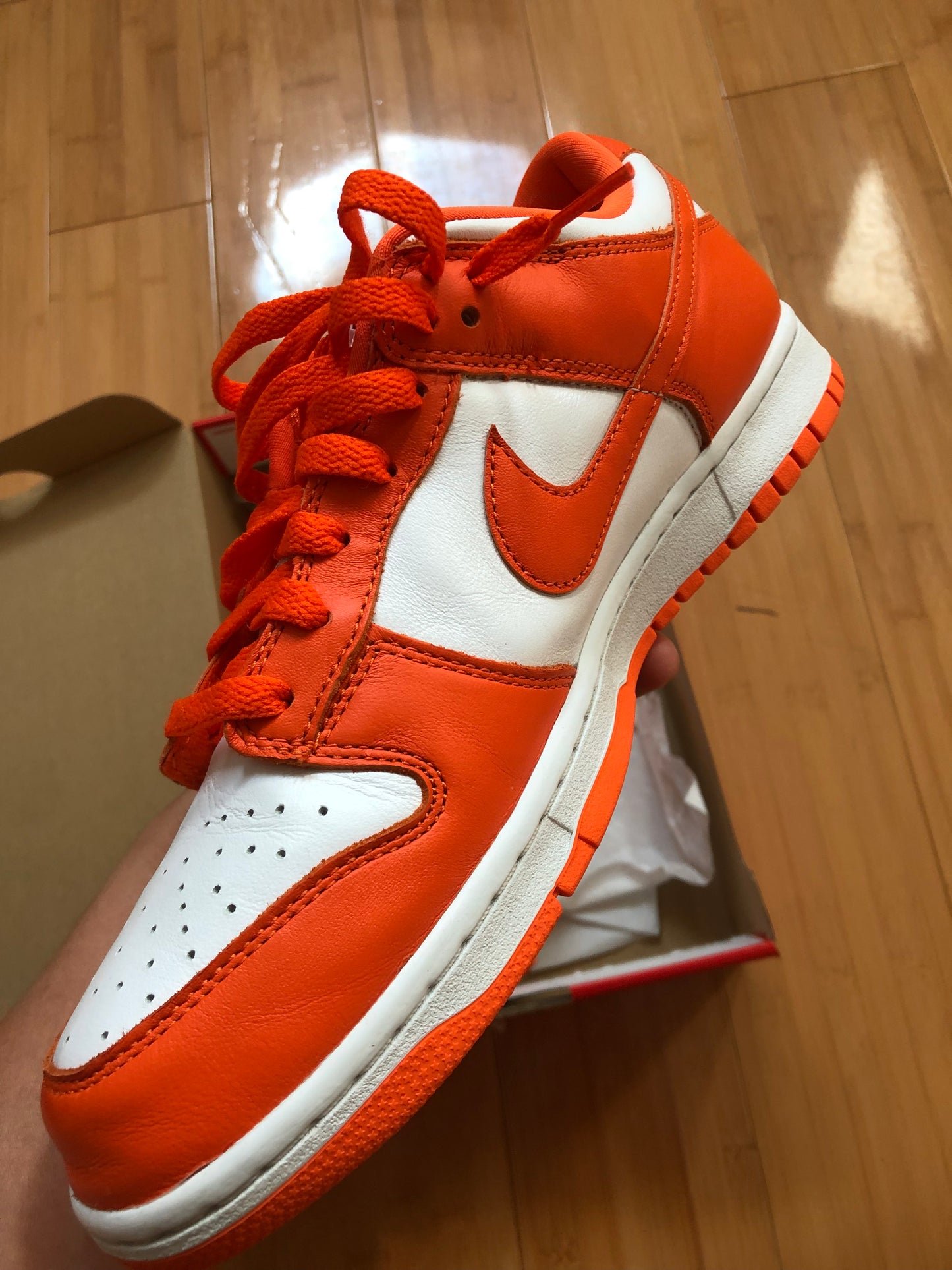 NIKE DUNK LOW SYRACUSE 2022 (MENS) PREOWNED