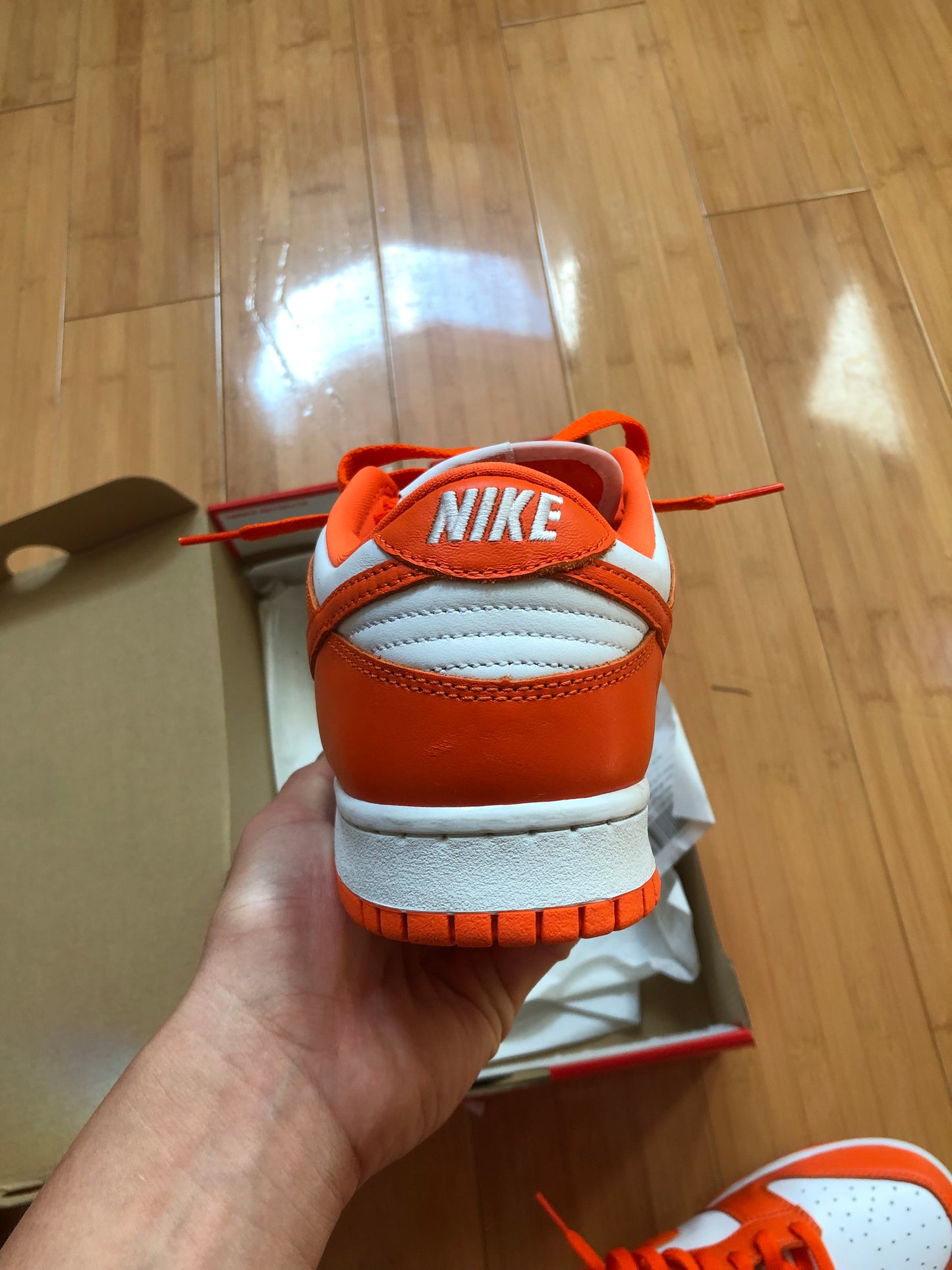 NIKE DUNK LOW SYRACUSE 2022 (MENS) PREOWNED