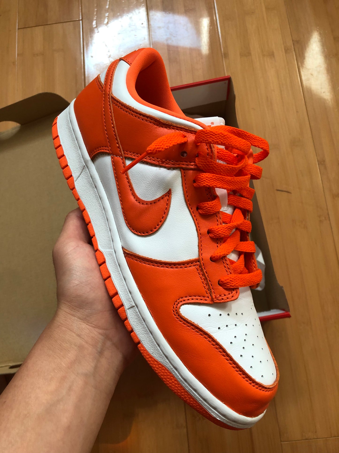 NIKE DUNK LOW SYRACUSE 2022 (MENS) PREOWNED