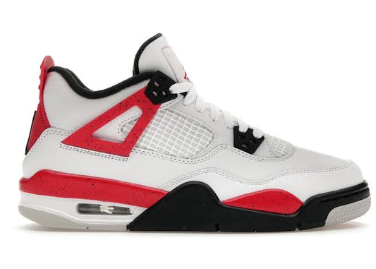 JORDAN 4 RETRO RED CEMENT GS (WOMENS)