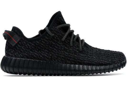 YEEZY 350 PIRATE BLACK (MENS) & (WOMENS)