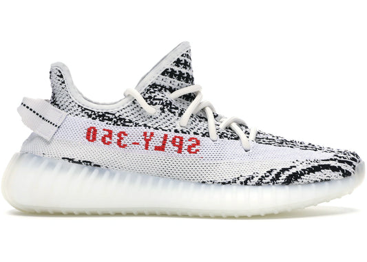 YEEZY 350 ZEBRA (MENS) & (WOMENS)