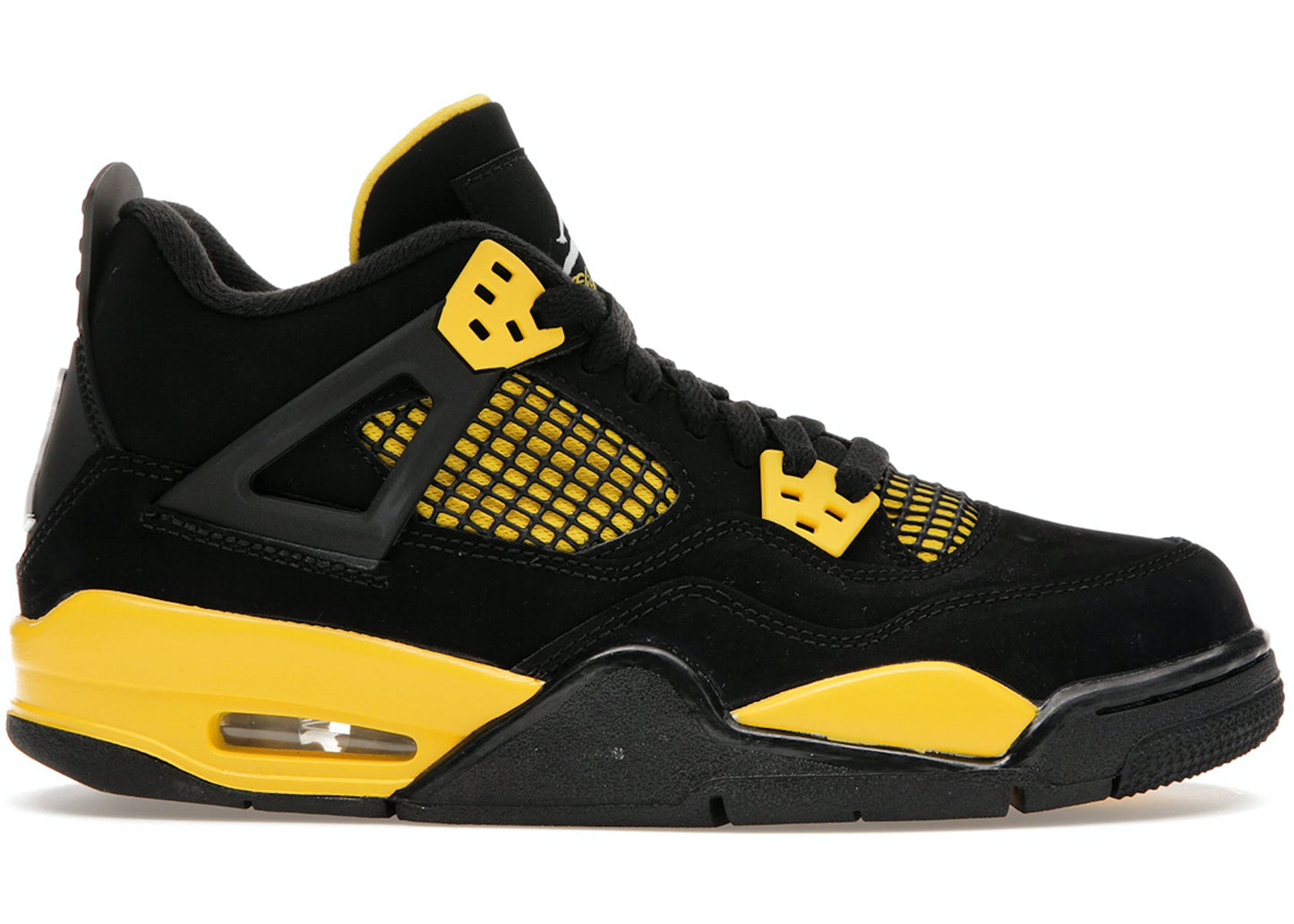 JORDAN 4 RETRO YELLOW THUNDER 2023 GS (WOMENS)