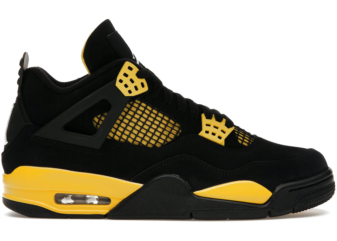 JORDAN 4 RETRO YELLOW THUNDER 2023 (MENS)