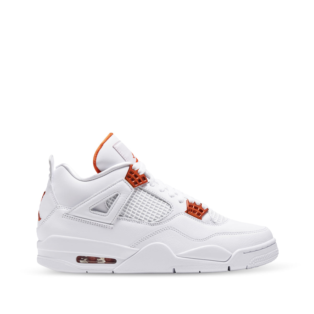 JORDAN 4 RETRO METALLIC ORANGE (MENS)