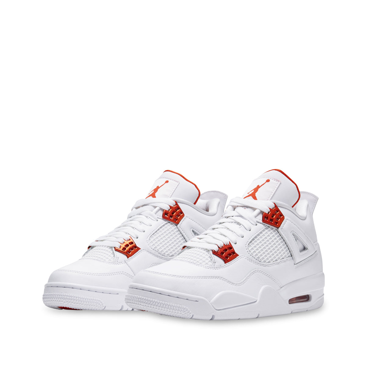 JORDAN 4 RETRO METALLIC ORANGE (MENS)