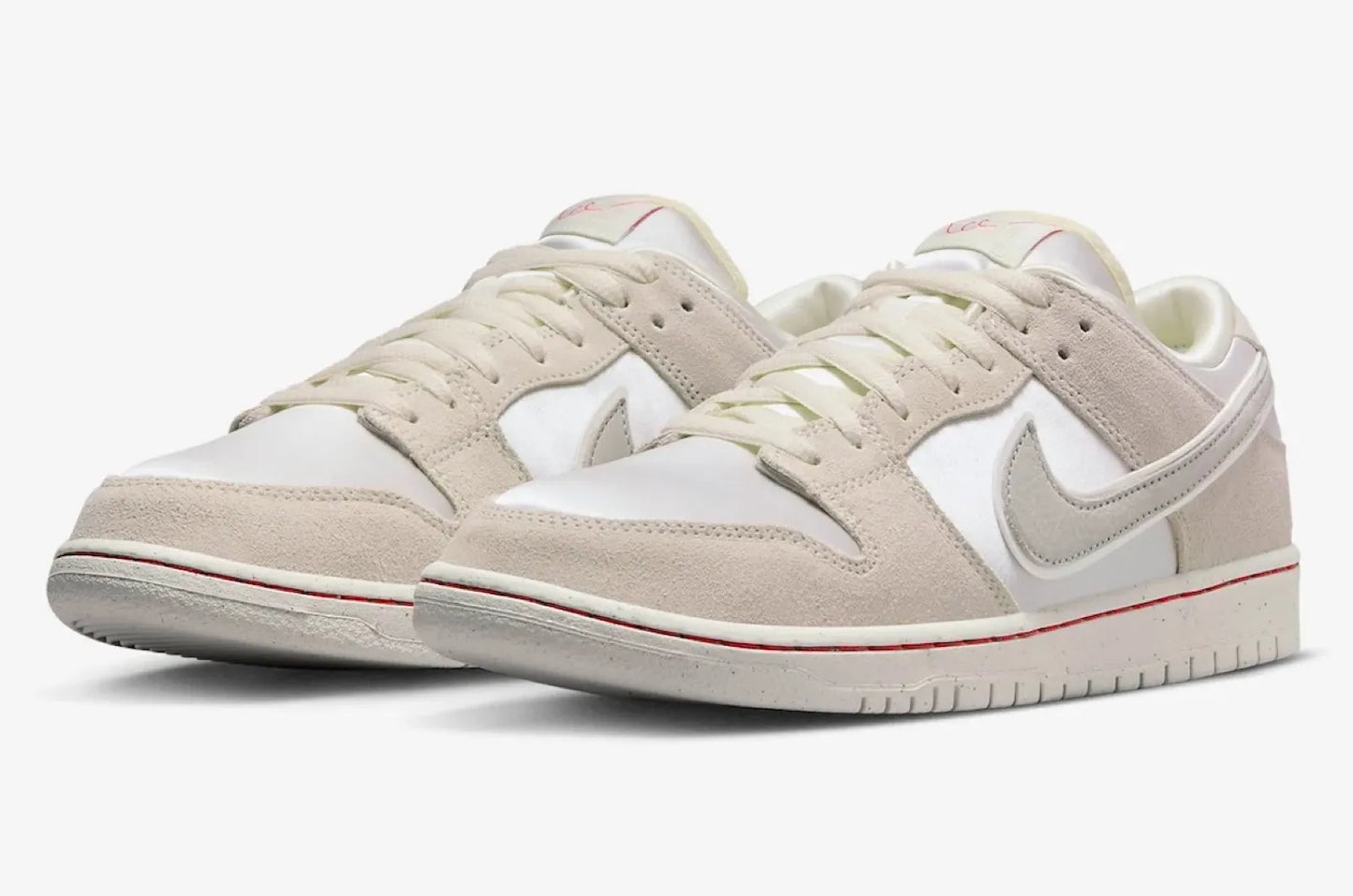 NIKE SB DUNK LOW CITY OF LOVE LIGHT BONE (MENS)