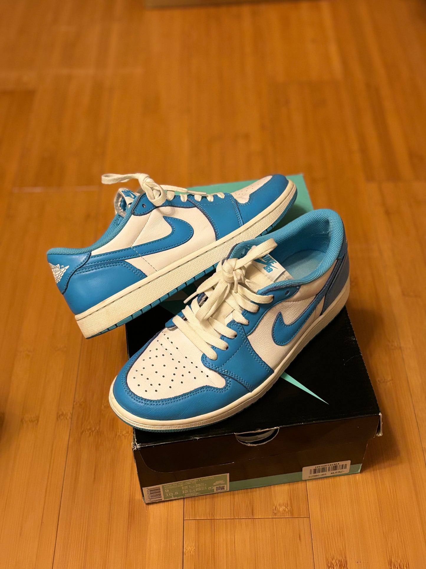 NIKE SB JORDAN 1 LOW UNC PREOWNED (MENS)