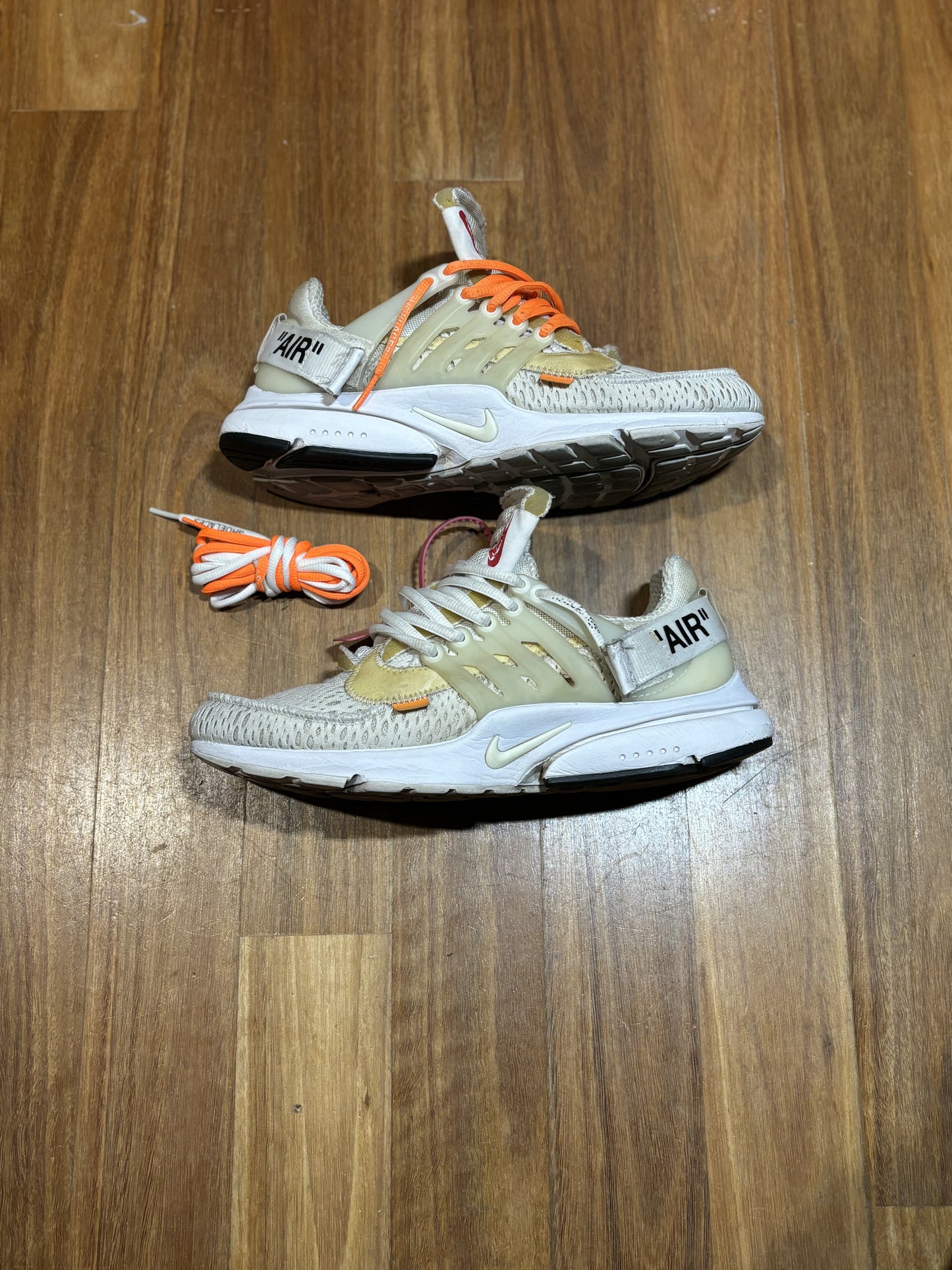 NIKE X OFF WHITE PRESTO WHITE (MENS) PREOWNED