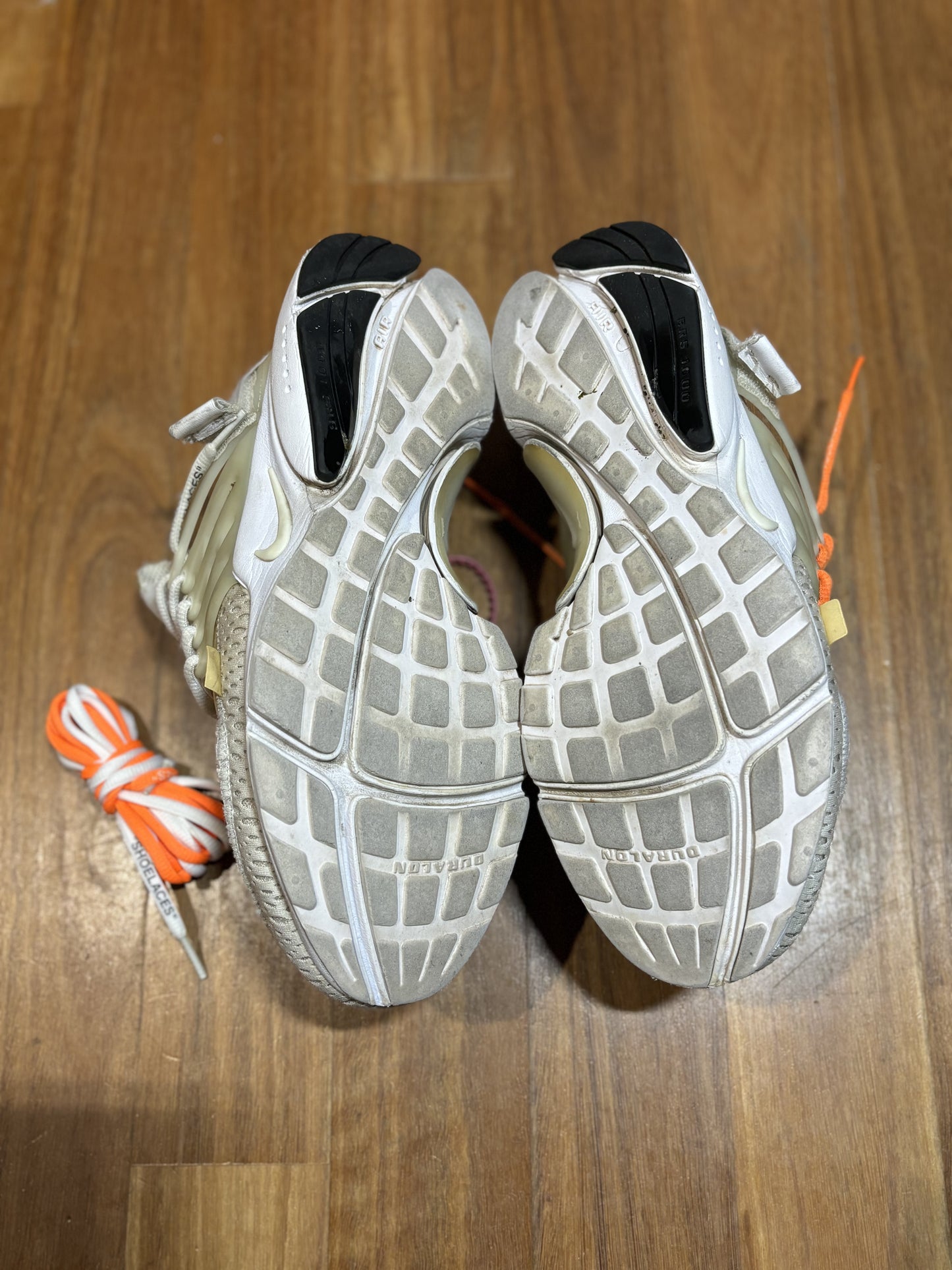 NIKE X OFF WHITE PRESTO WHITE (MENS) PREOWNED