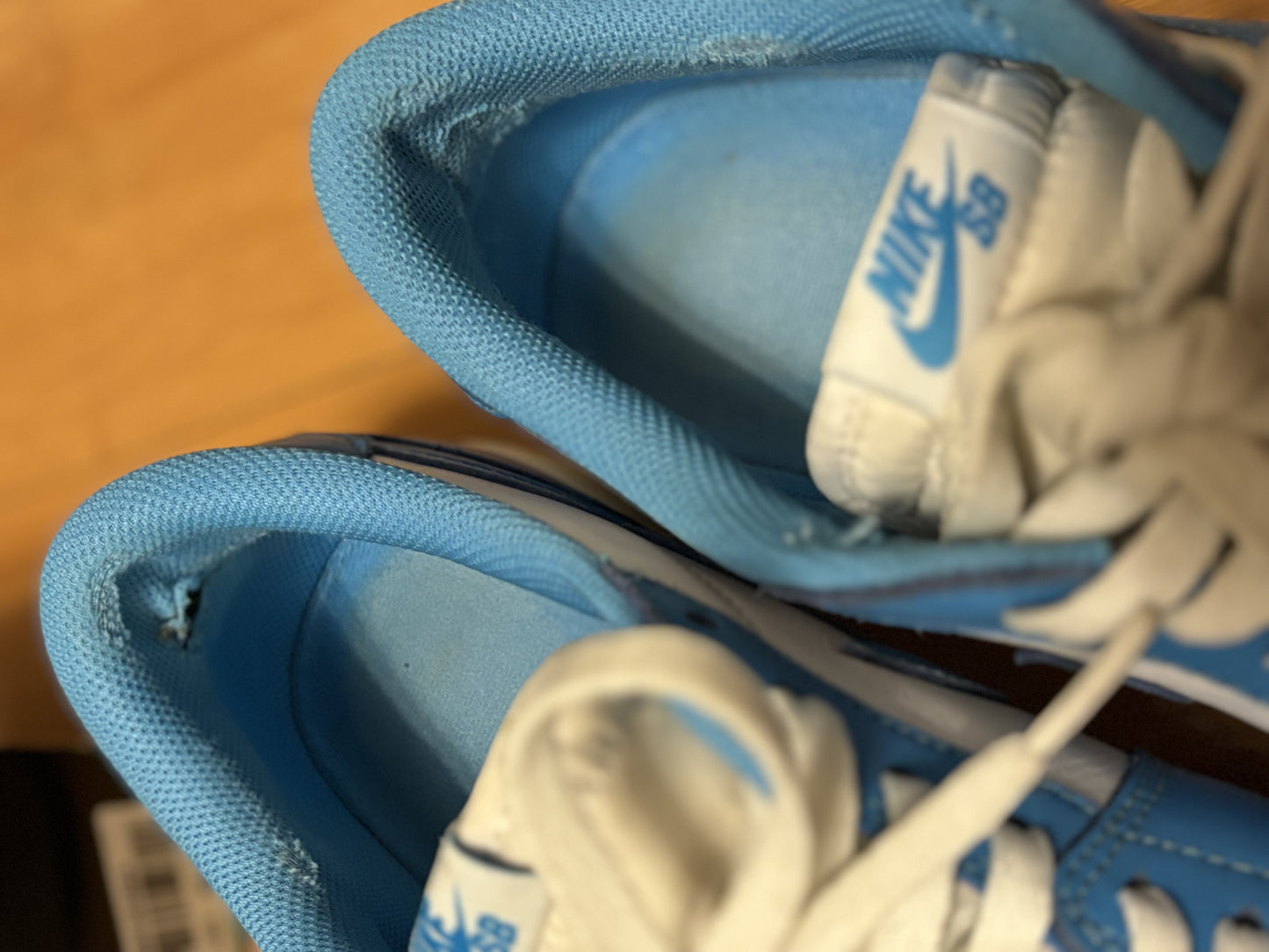 NIKE SB JORDAN 1 LOW UNC PREOWNED (MENS)