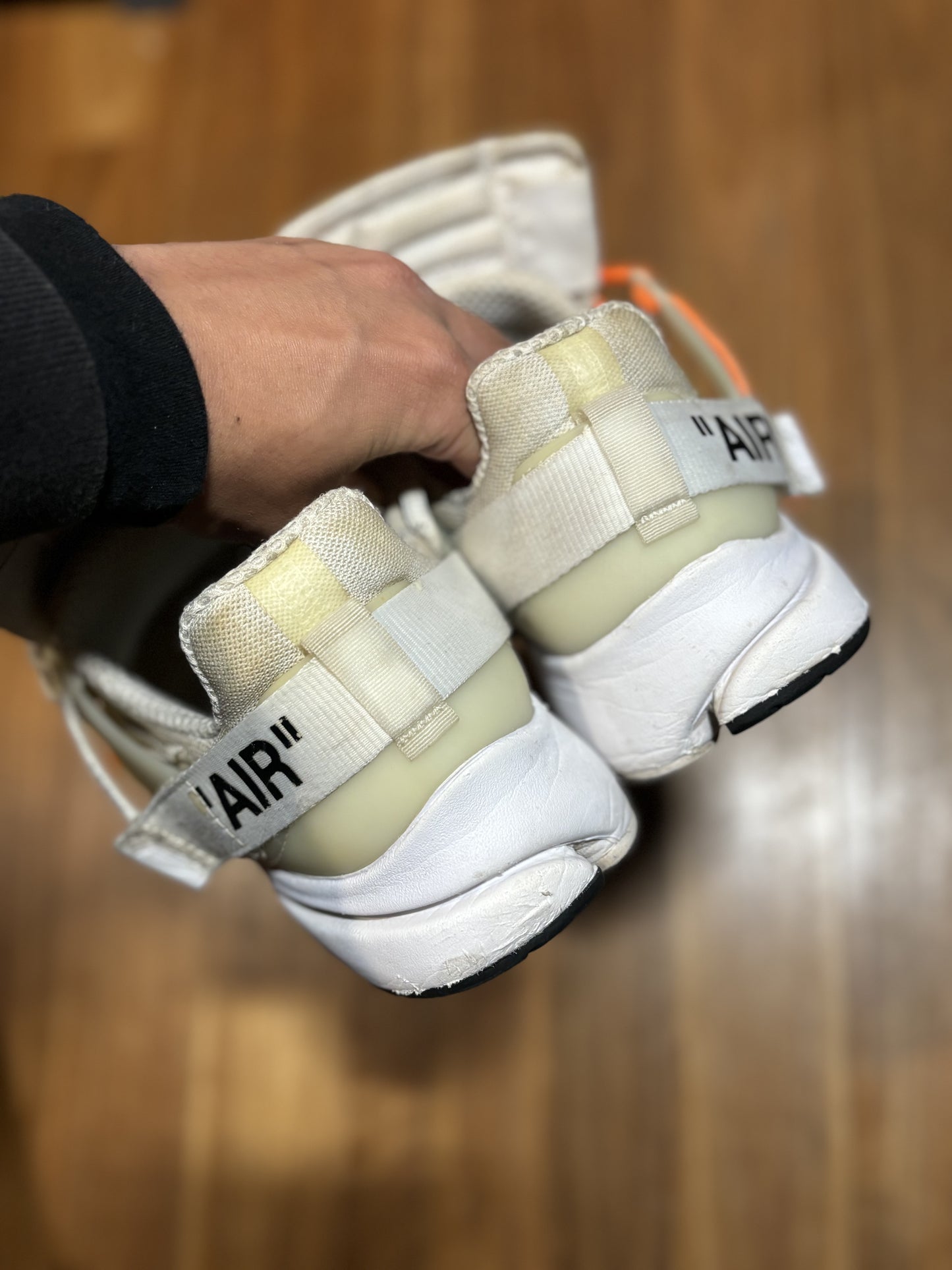 NIKE X OFF WHITE PRESTO WHITE (MENS) PREOWNED