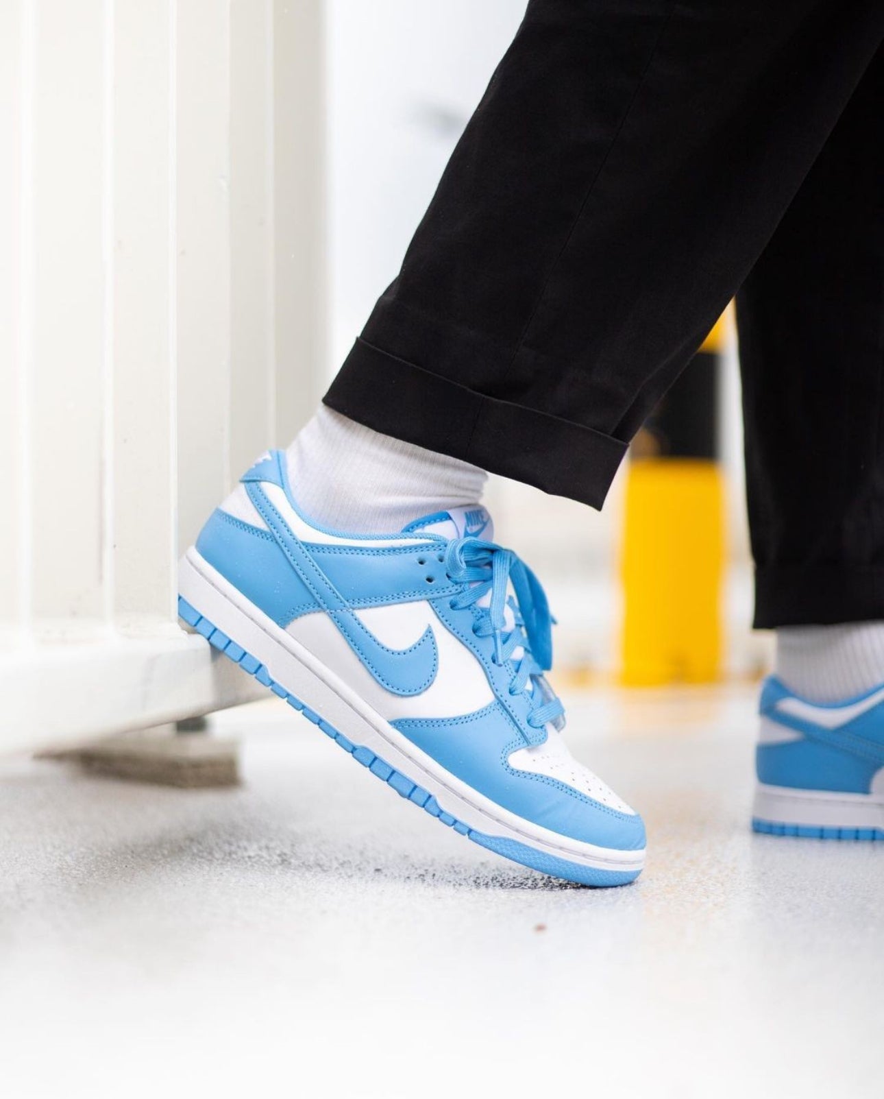 NIKE DUNK LOW UNC GS (WOMENS)