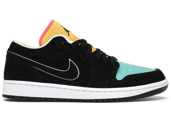 JORDAN 1 LOW SE AURORA GREEN (MENS)