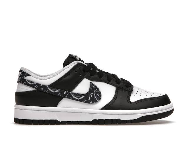 NIKE DUNK LOW PAISLEY BLACK (WOMENS)