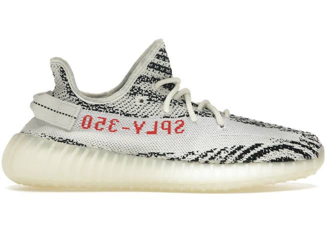 YEEZY 350 ZEBRA PREOWNED (MENS)