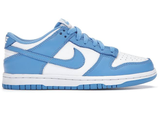 NIKE DUNK LOW UNC GS (WOMENS)