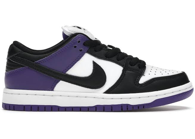 NIKE SB DUNK LOW COURT PURPLE (MENS)