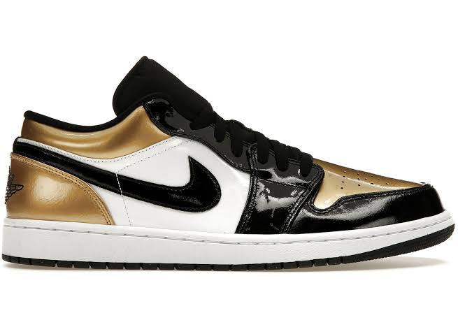 JORDAN 1 LOW GOLD TOE (MENS)