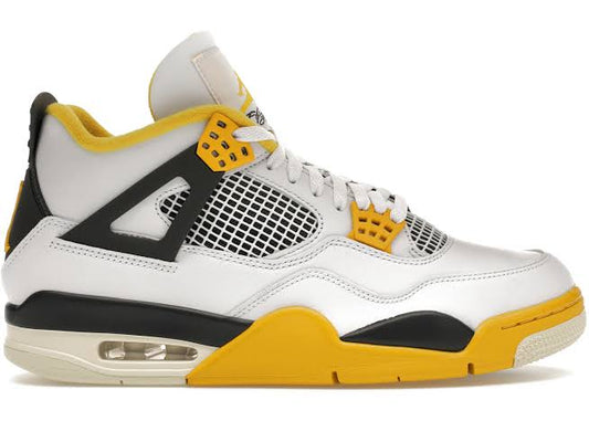 JORDAN 4 RETRO VIVID SULPHUR (WOMENS)