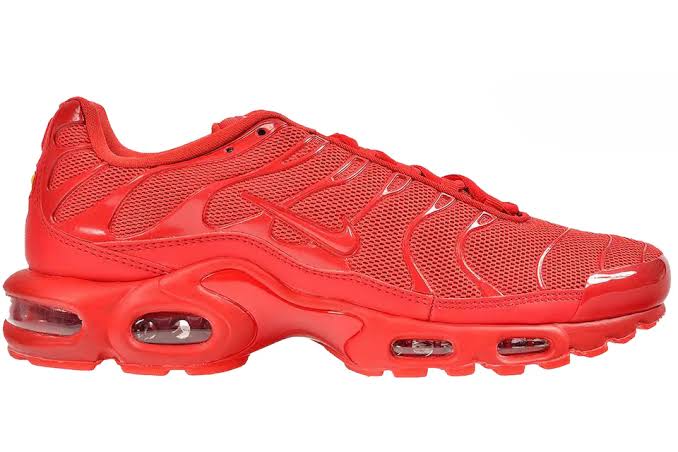 NIKE AIR MAX PLUS TN LAVA RED (MENS)