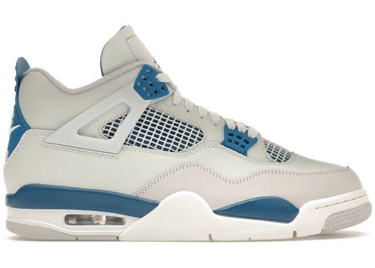 JORDAN 4 RETRO MILITARY BLUE (MENS) 2024