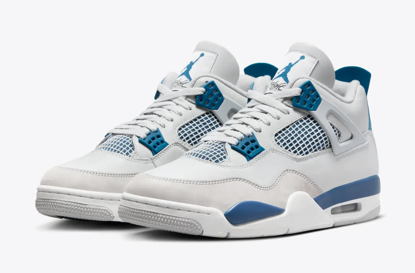 JORDAN 4 RETRO MILITARY BLUE GS (WOMENS)