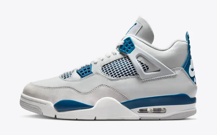 JORDAN 4 RETRO MILITARY BLUE GS (WOMENS)