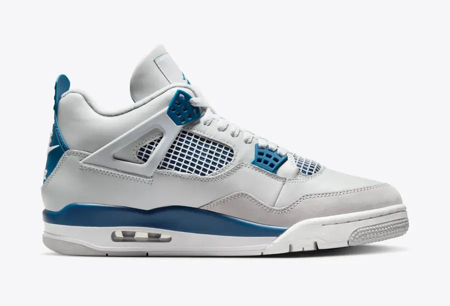 JORDAN 4 RETRO MILITARY BLUE GS (WOMENS)