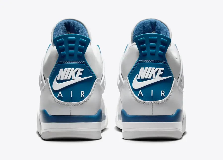 JORDAN 4 RETRO MILITARY BLUE GS (WOMENS)