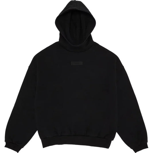 FEAR OF GOD ESSENTIALS HOODIE JET BLACK