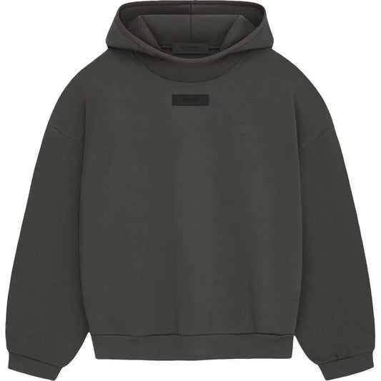 FEAR OF GOD ESSENTIALS PULLOVER HOODIE INK