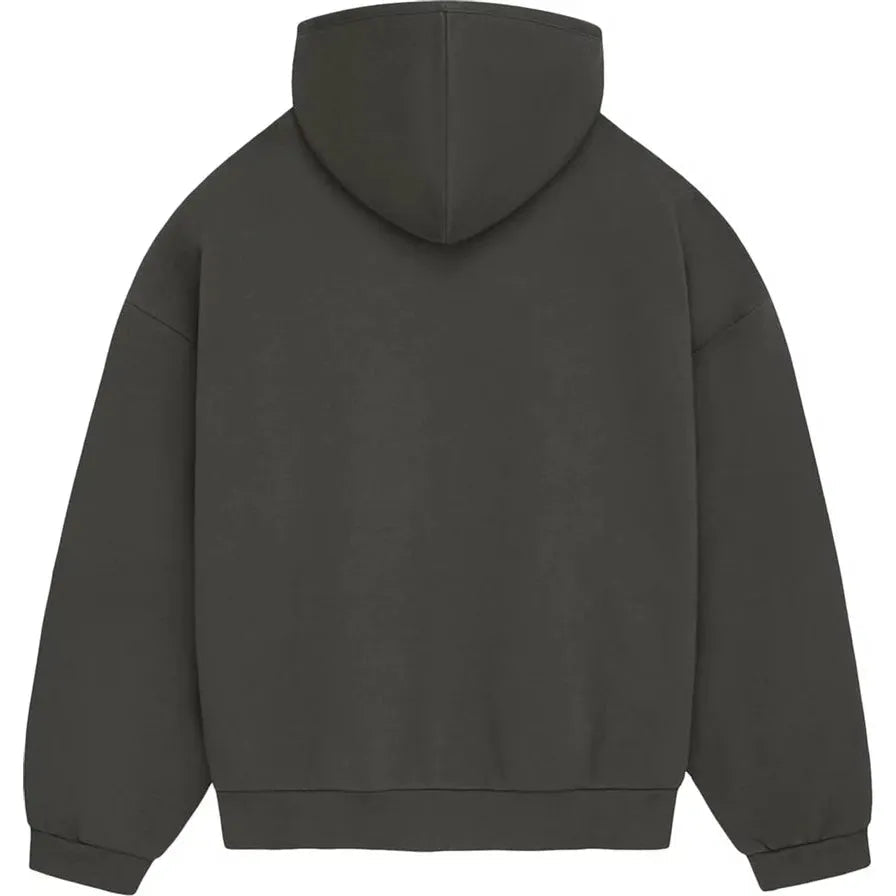 FEAR OF GOD ESSENTIALS PULLOVER HOODIE INK