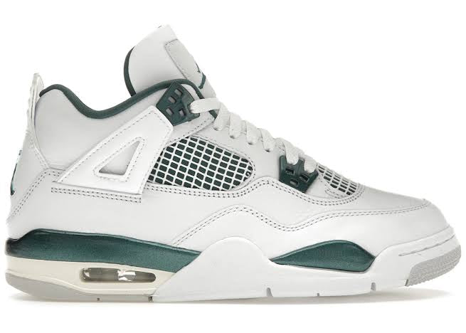 JORDAN 4 RETRO OXIDISED GREEN GS (WOMENS)