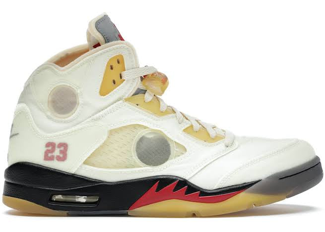 OFF WHITE JORDAN 5 SAIL (MENS)