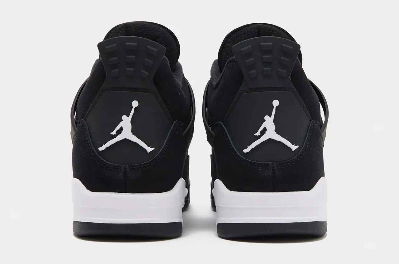 JORDAN 4 RETRO WHITE THUNDER (MENS) & (WOMENS)