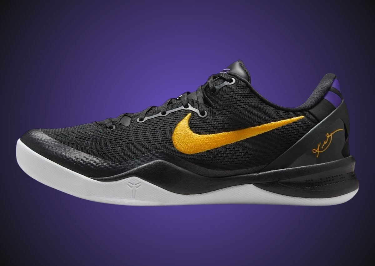 KOBE 8 PROTRO LAKERS AWAY (MENS)