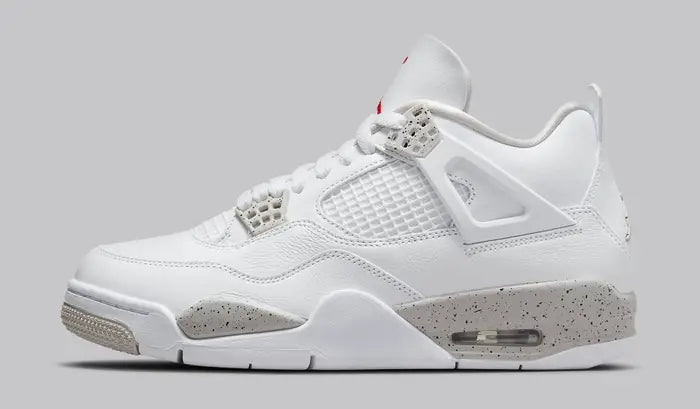 JORDAN 4 RETRO WHITE OREO (MENS)