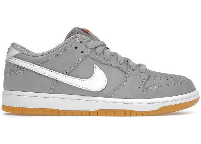 NIKE SB DUNK LOW GREY GUM PREOWNED (MENS)