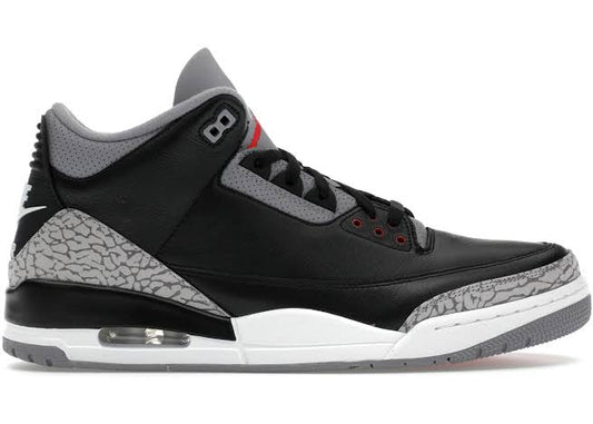 JORDAN 3 RETRO BLACK CEMENT (2024)