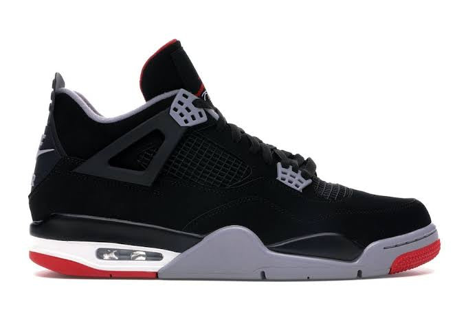 JORDAN 4 RETRO BRED 2019 (MENS) PREOWNED