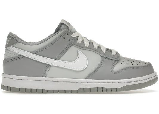 NIKE DUNK LOW TWO TONE GREY GS (WOMENS)