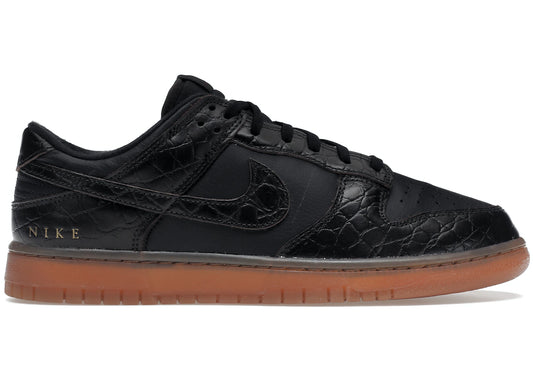 NIKE DUNK LOW VELVET BROWN (MENS)