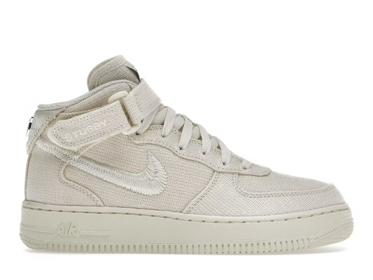 NIKE AIR FORCE 1 MID STUSSY FOSSIL (MENS)